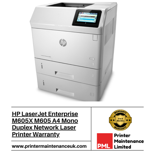 HP LaserJet Enterprise M605X