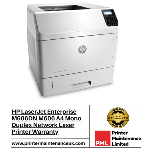 HP LaserJet M606DN