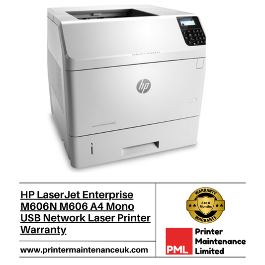 HP LaserJet Enterprise M606N A4 Mono Laser Printer