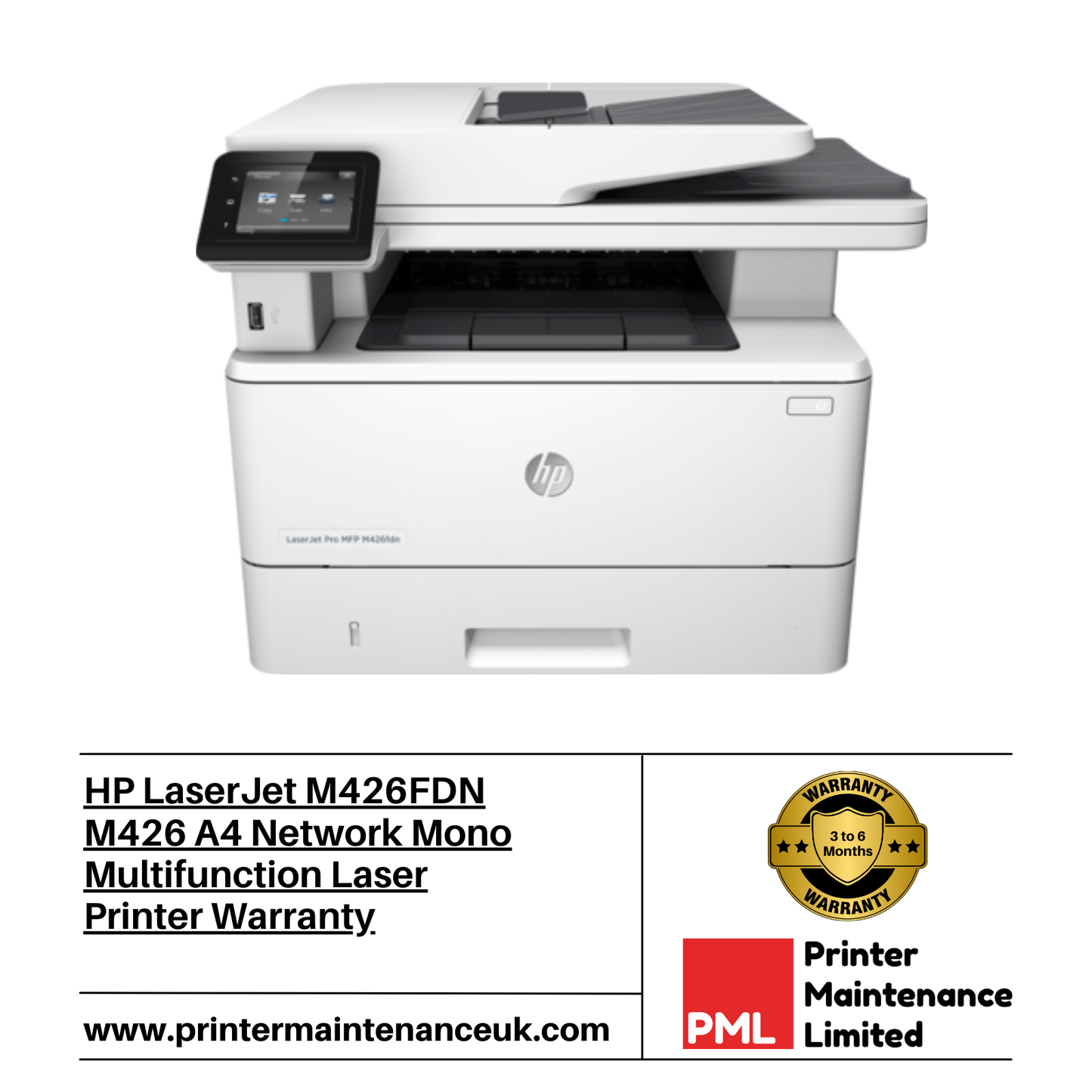 HP LaserJet Pro M426FDN