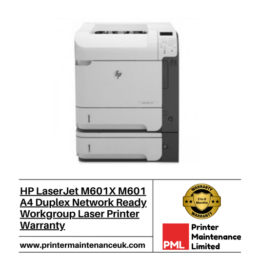 HP LaserJet M601X