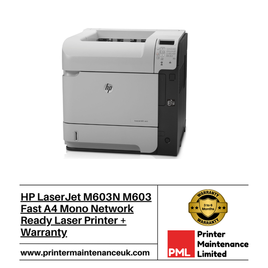 HP LaserJet M603N