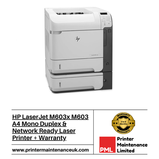 HP LaserJet M603X