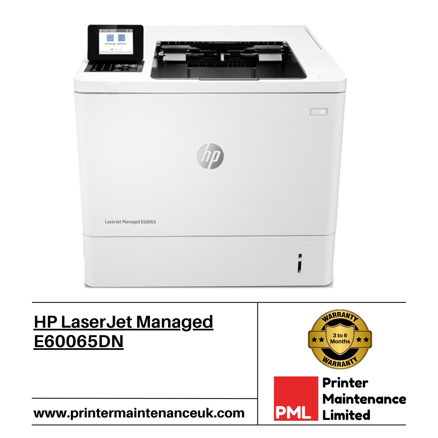 HP LaserJet Managed E60065DN