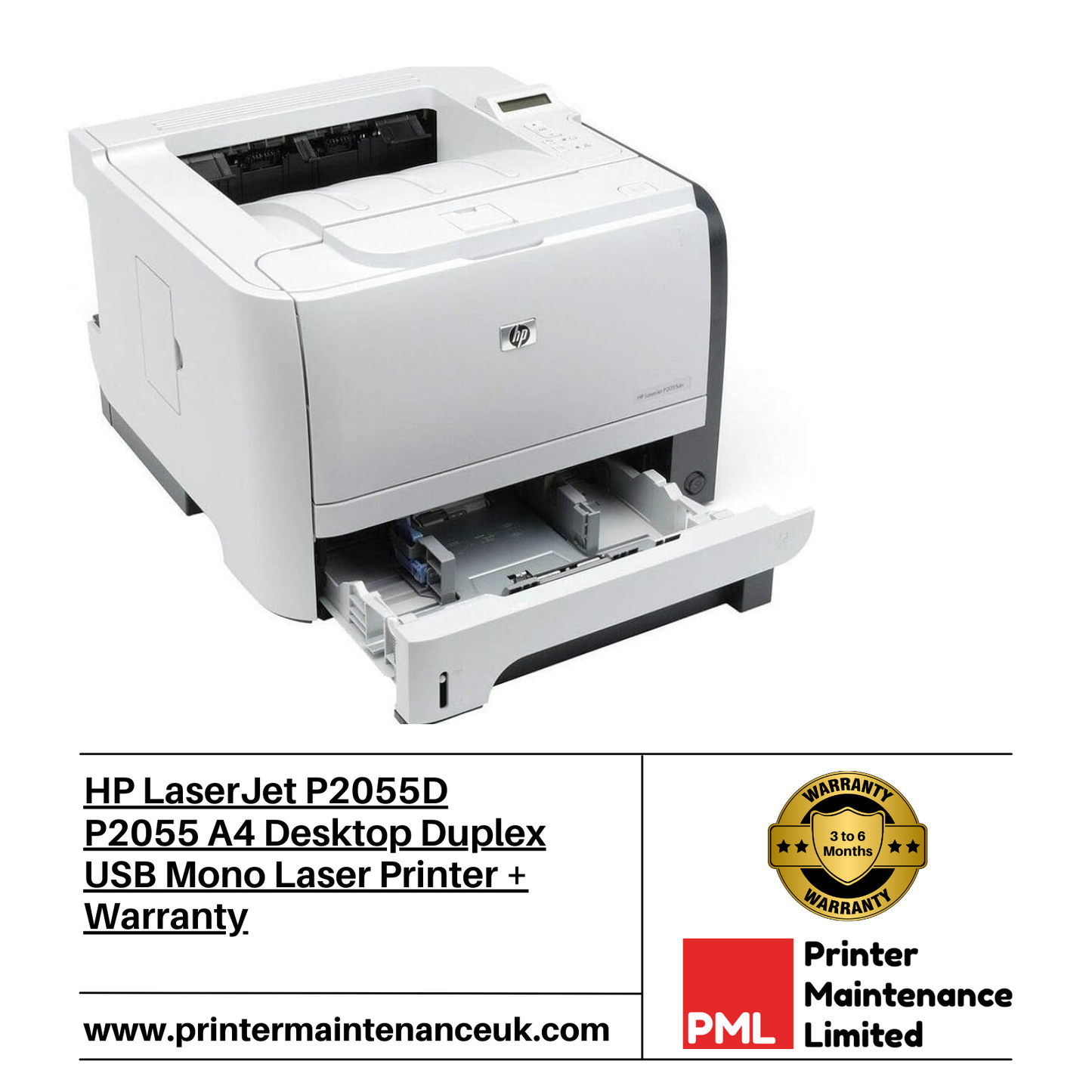 HP LaserJet P2055D