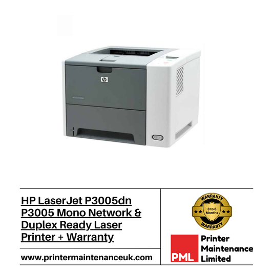 HP LaserJet P3005DN