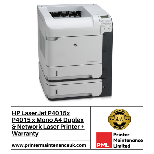 HP LaserJet P4015X