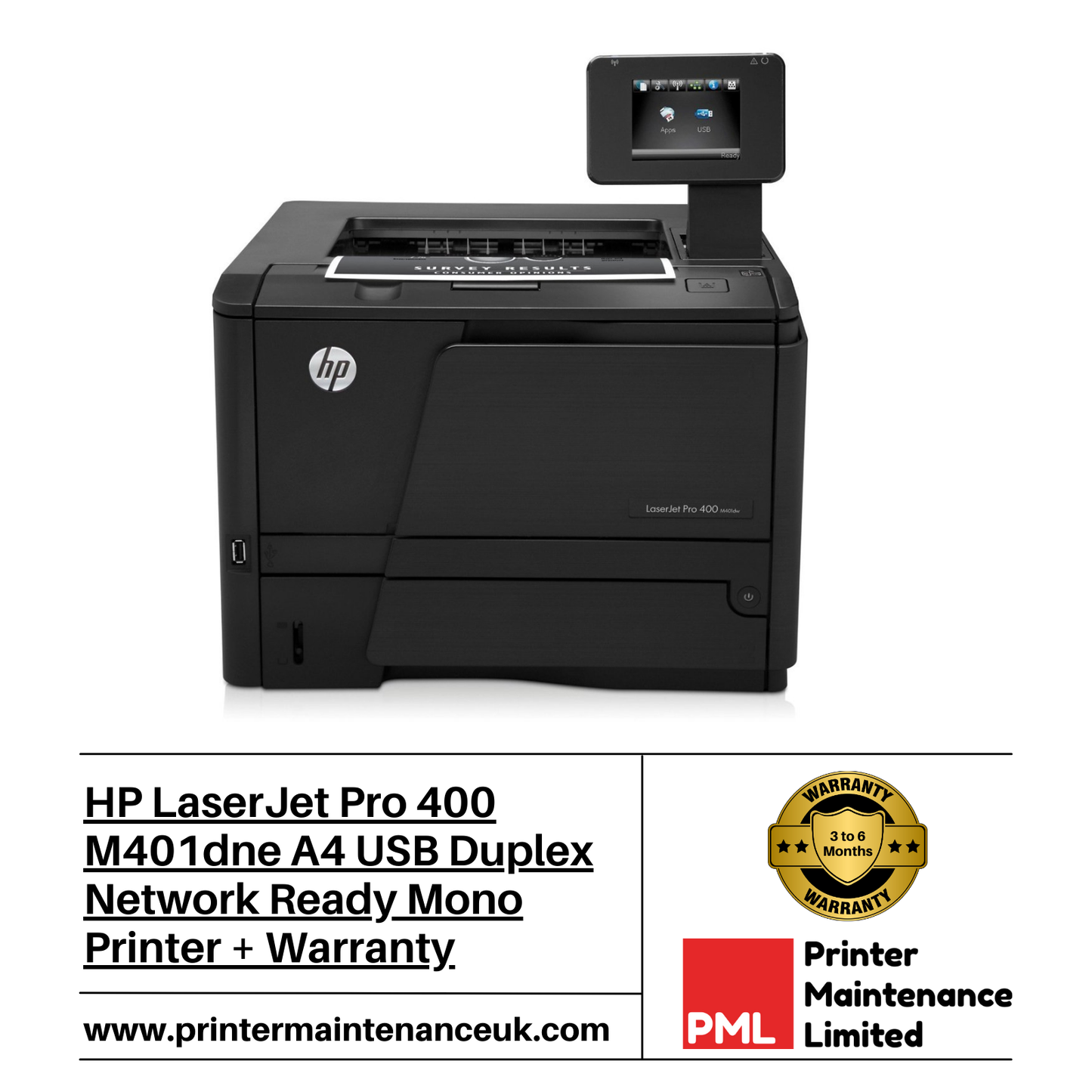HP LaserJet Pro M401DNE