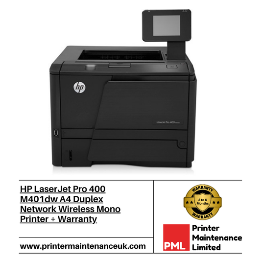 HP LaserJet Pro M401DW