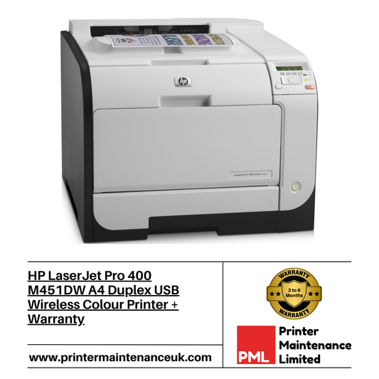 HP LaserJet Pro 400 M451DW