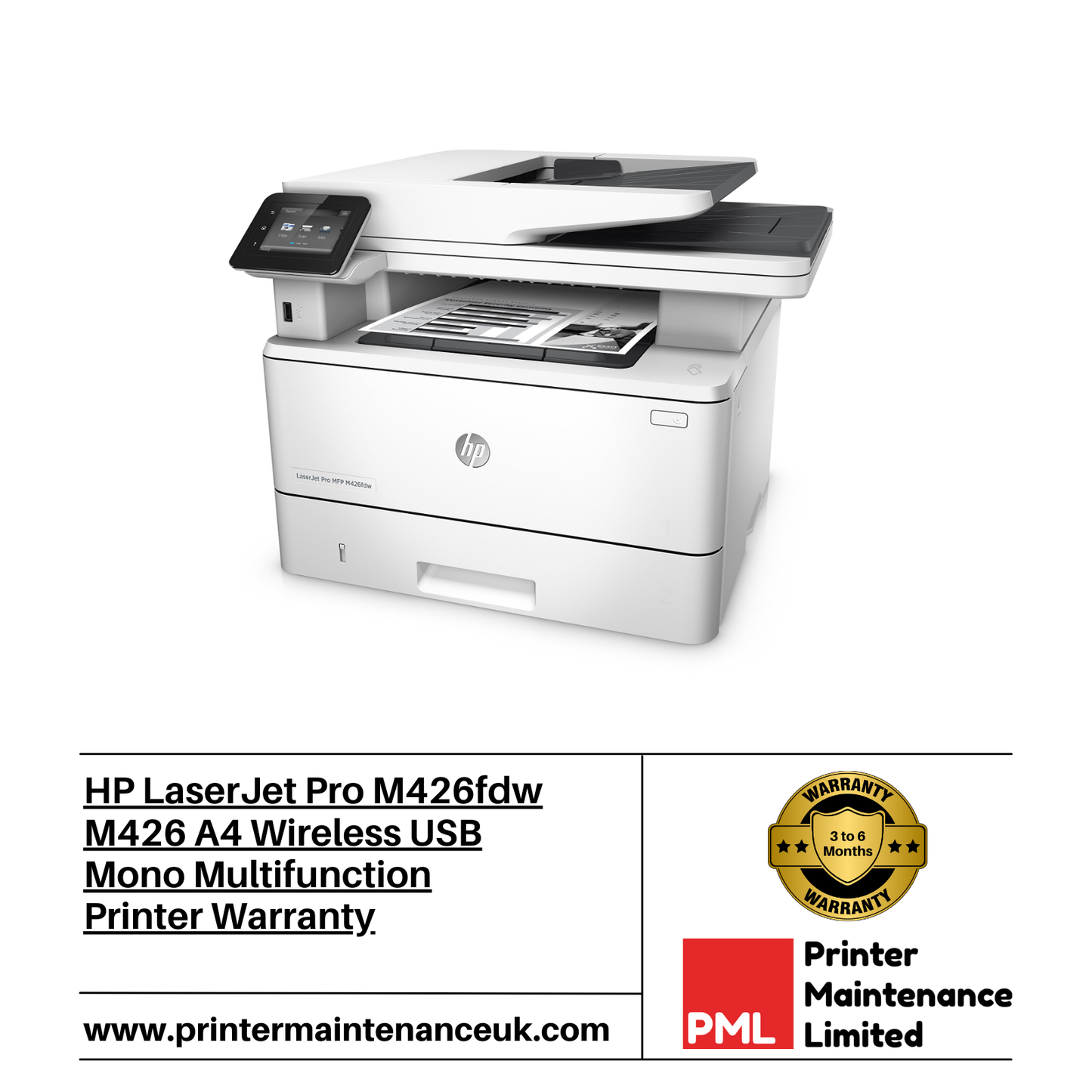 HP LaserJet M426FDW MFP