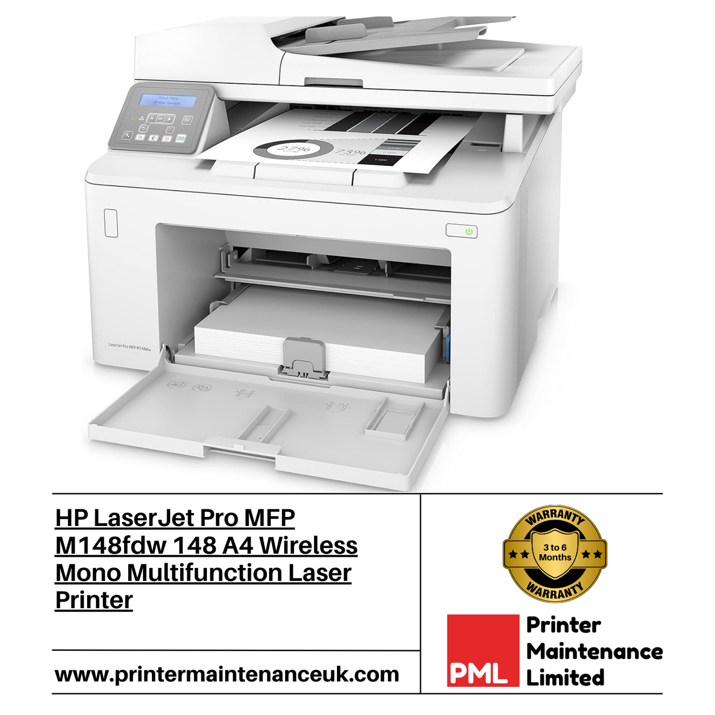 HP LaserJet Pro M148FDW MFP