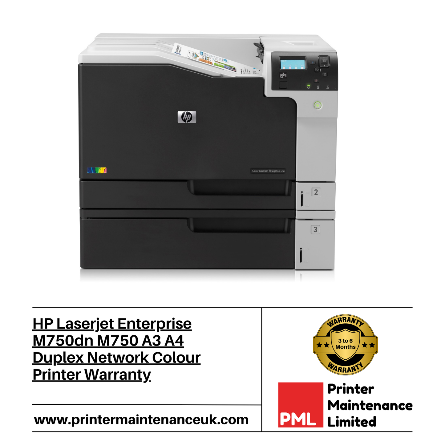 HP LaserJet Enterprise M750DN