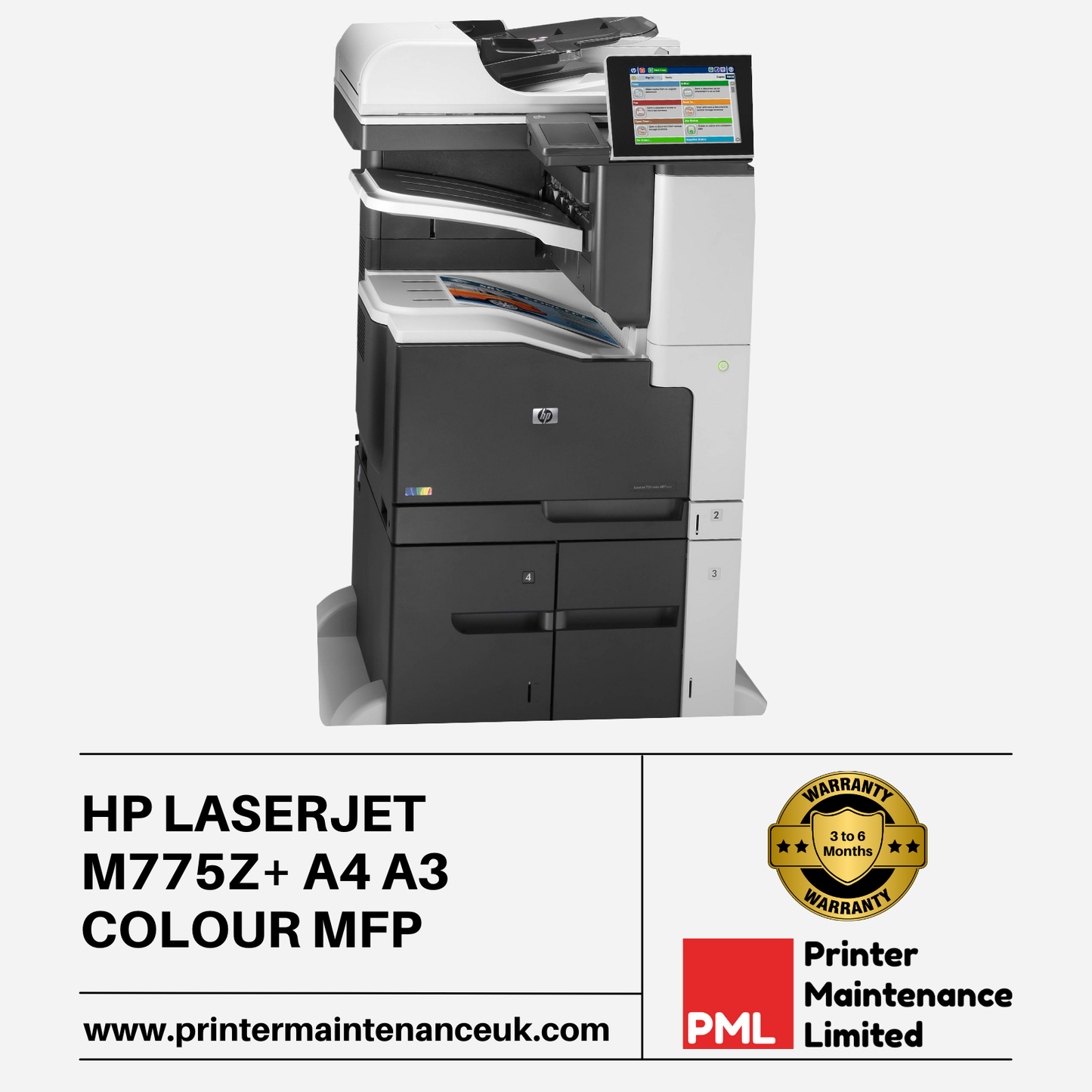 HP LaserJet Enterprise M775Z +