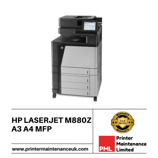 HP LaserJet Enterprise M880Z Multifunction Printer