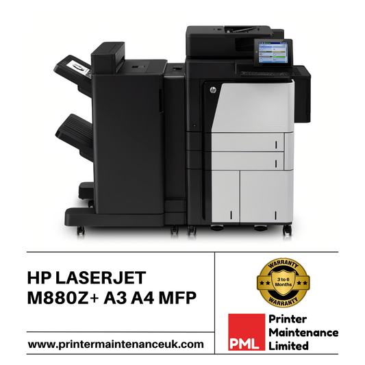 HP LaserJet Enterprise Flow MFP M880Z+