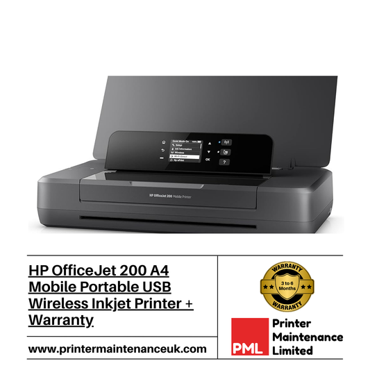 HP Officejet 200 Mobile Printer