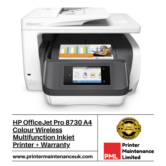 HP Officejet Pro 8730 Wireless All-In-One