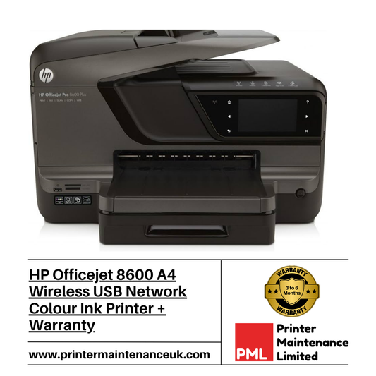 HP Officejet Pro 8600 All-In-One