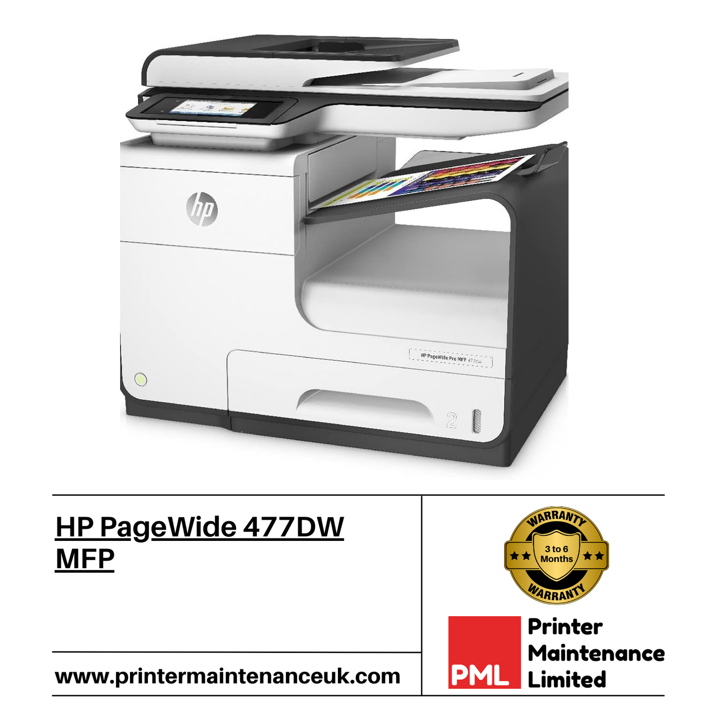 HP PageWide 477DW MFP