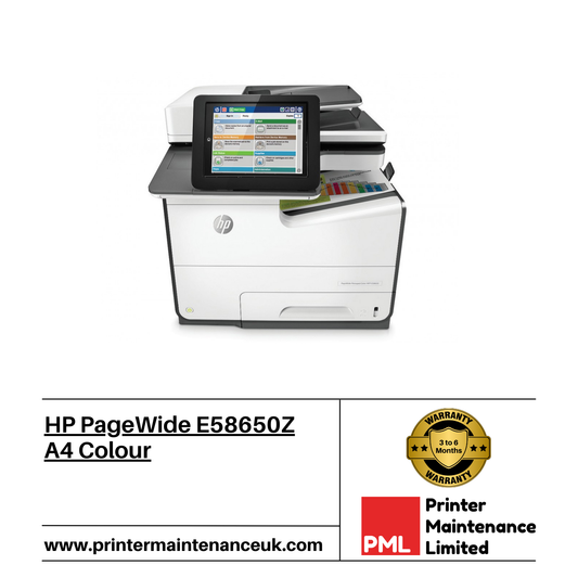 HP PageWide E58650Z A4 Colour