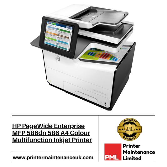 HP PageWide Enterprise 586DN