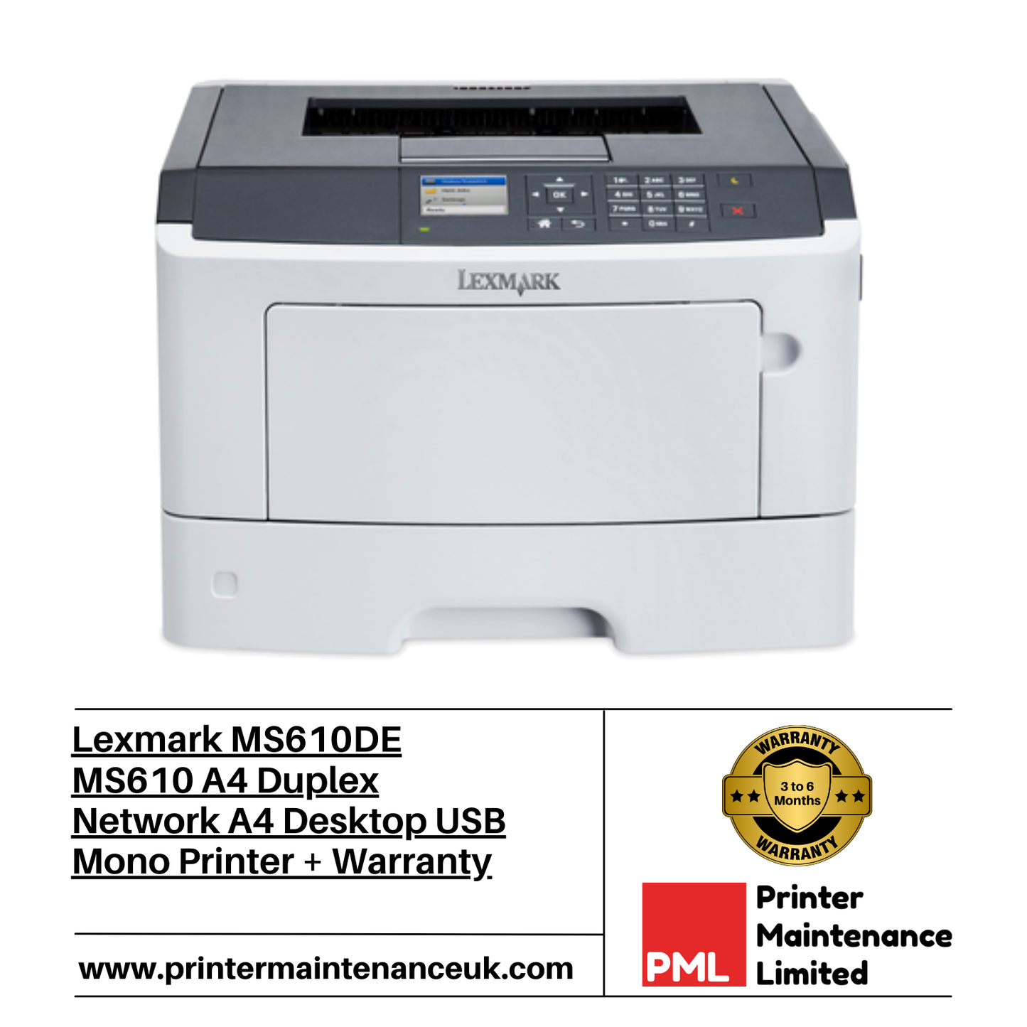 Lexmark MS610DN