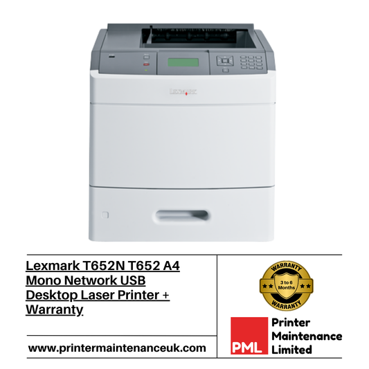 Lexmark T652N Laser Printer