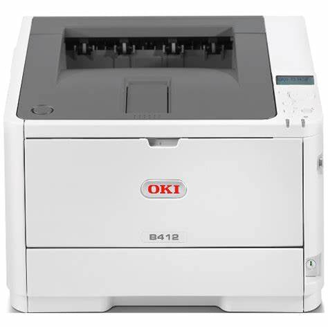 OKI B412dn A4 Mono LED Laser Duplex Network USB Printer BRAND NEW & BOXED