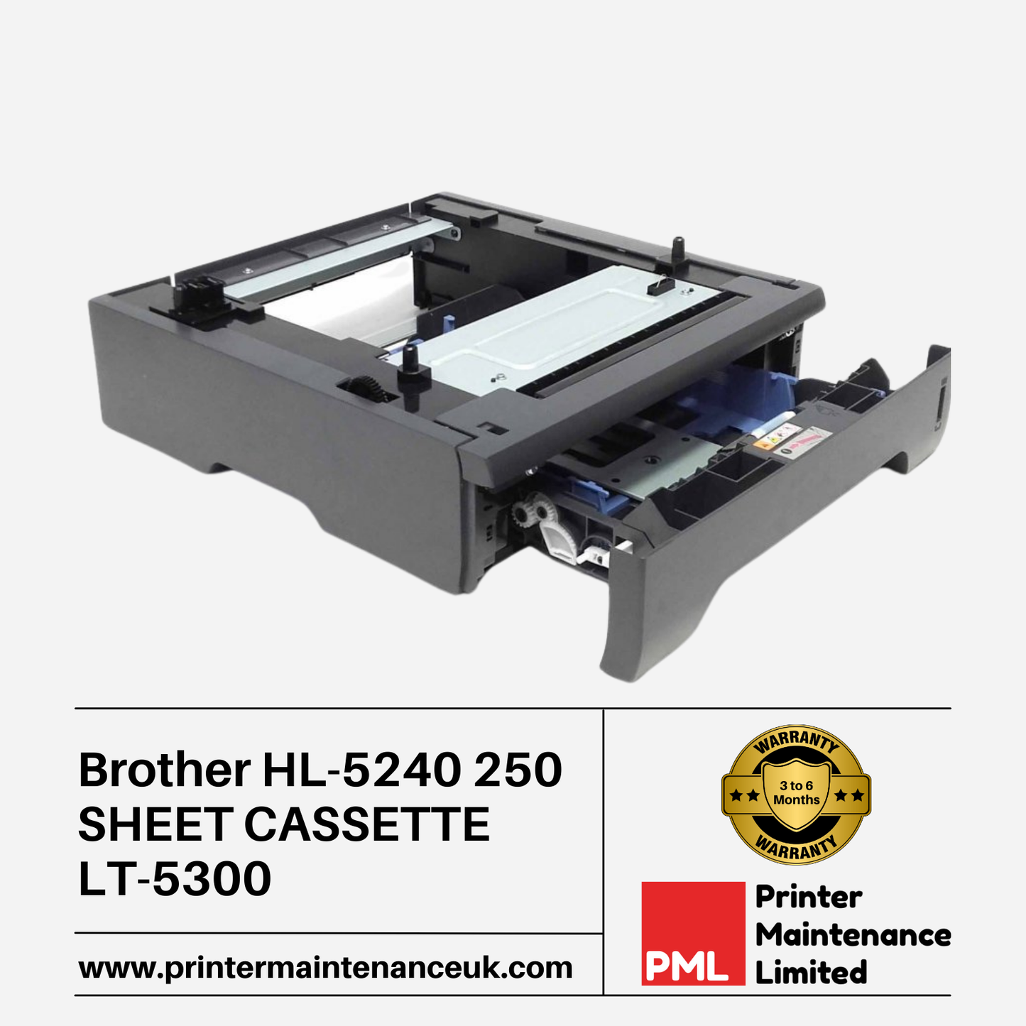 Brother HL-5240 250 Sheet Cassette - LT-5300