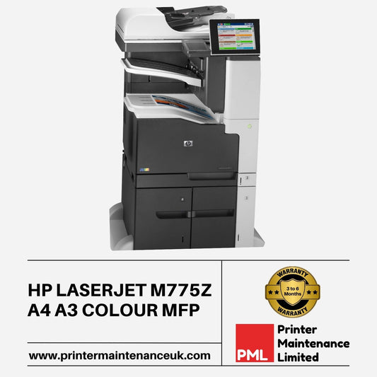 HP LaserJet Enterprise M775z M775 A4 A3 Colour MFP Multifunction Laser Printer