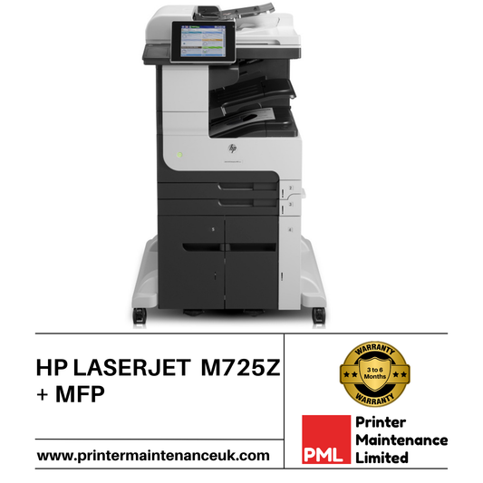 HP LaserJet Enterprise MFP M725Z +