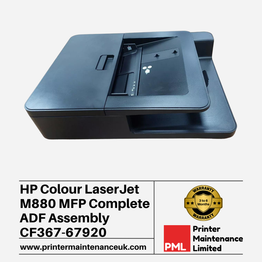 HP M880 ADF Whole Unit Assembly - CF367-67920