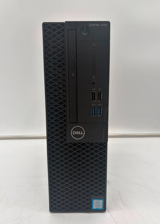 Dell OptiPlex 3060 SFF 3.00GHz i5-8500 Processor 8GB RAM 128GB Grade B