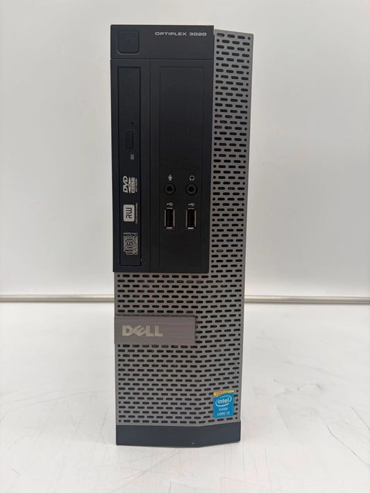 Dell OptiPlex 3020 SFF 3.40GHz i3-4130 Processor 4GB RAM 500GB HDD Grade B