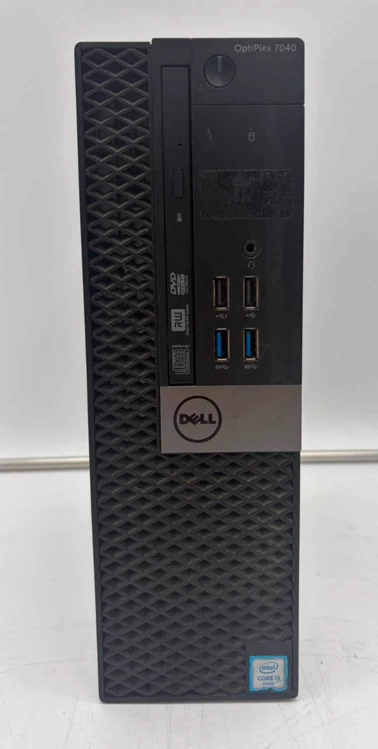 Dell OptiPlex 7040 SFF D11S 3.30GHz i5-6600 Processor 8GB RAM 250GB HDD Grade B