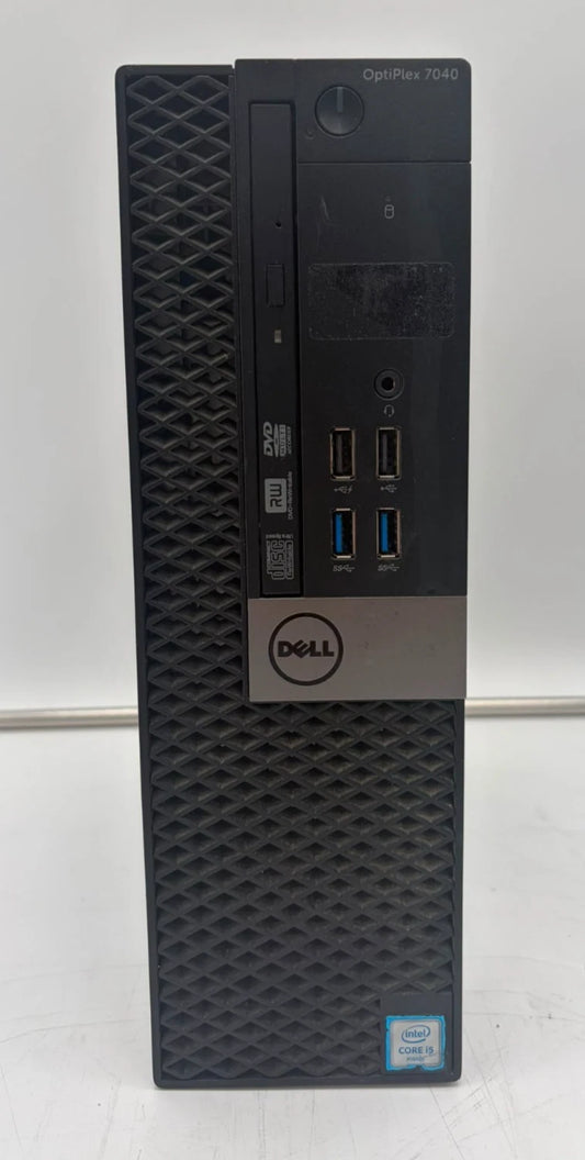 Dell OptiPlex 7040 SFF D11S 3.30GHz i5-6600 Processor 8GB RAM 256GB HDD Grade B