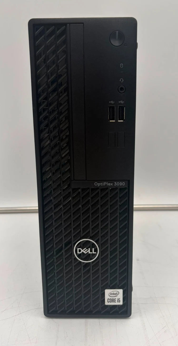 Dell Inc. 3090 SFF D15S 3.10GHz i5-10500 Processor 8GB RAM 256GB HDD Grade B