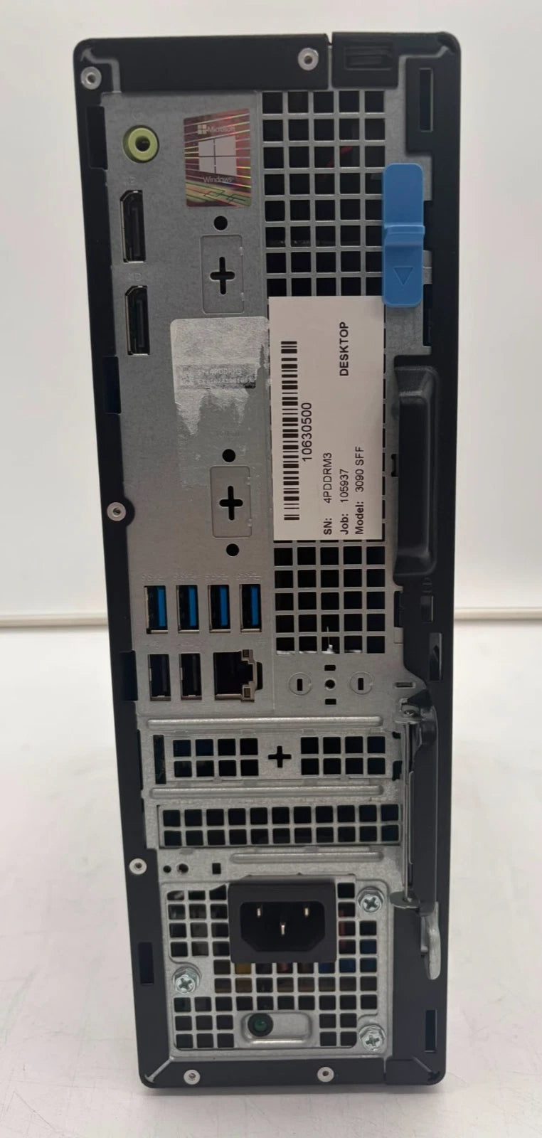 Dell Inc. 3090 SFF D15S 3.10GHz i5-10500 Processor 8GB RAM 256GB HDD Grade B