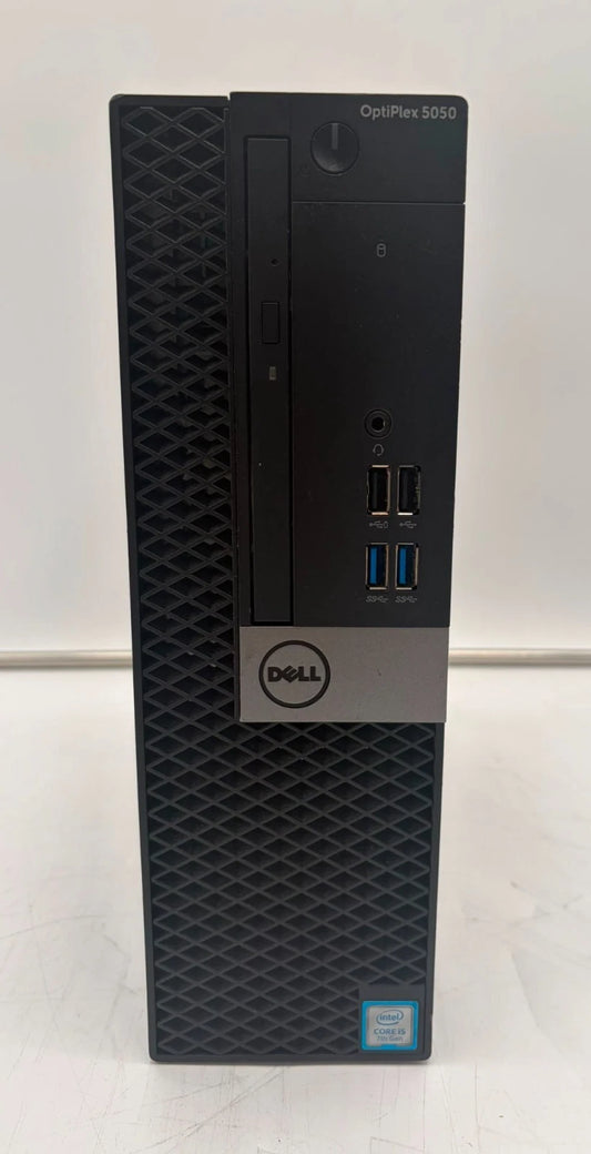 Dell OptiPlex 5050 SFF D11S 3.40GHz i5-7500 Processor 4GB RAM 500GB HDD Grade B