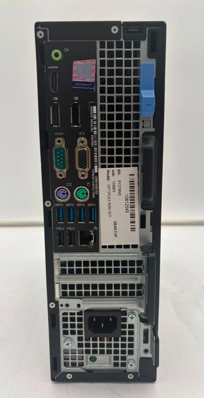 Dell OptiPlex 5050 SFF D11S 3.40GHz i5-7500 Processor 4GB RAM 500GB HDD Grade B