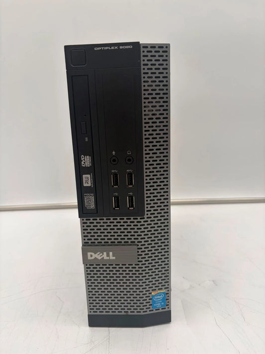 Dell OptiPlex 9020 SFF D07S 3.30GHz I5-4590 Processor 4GB RAM 500GB HDD Grade B