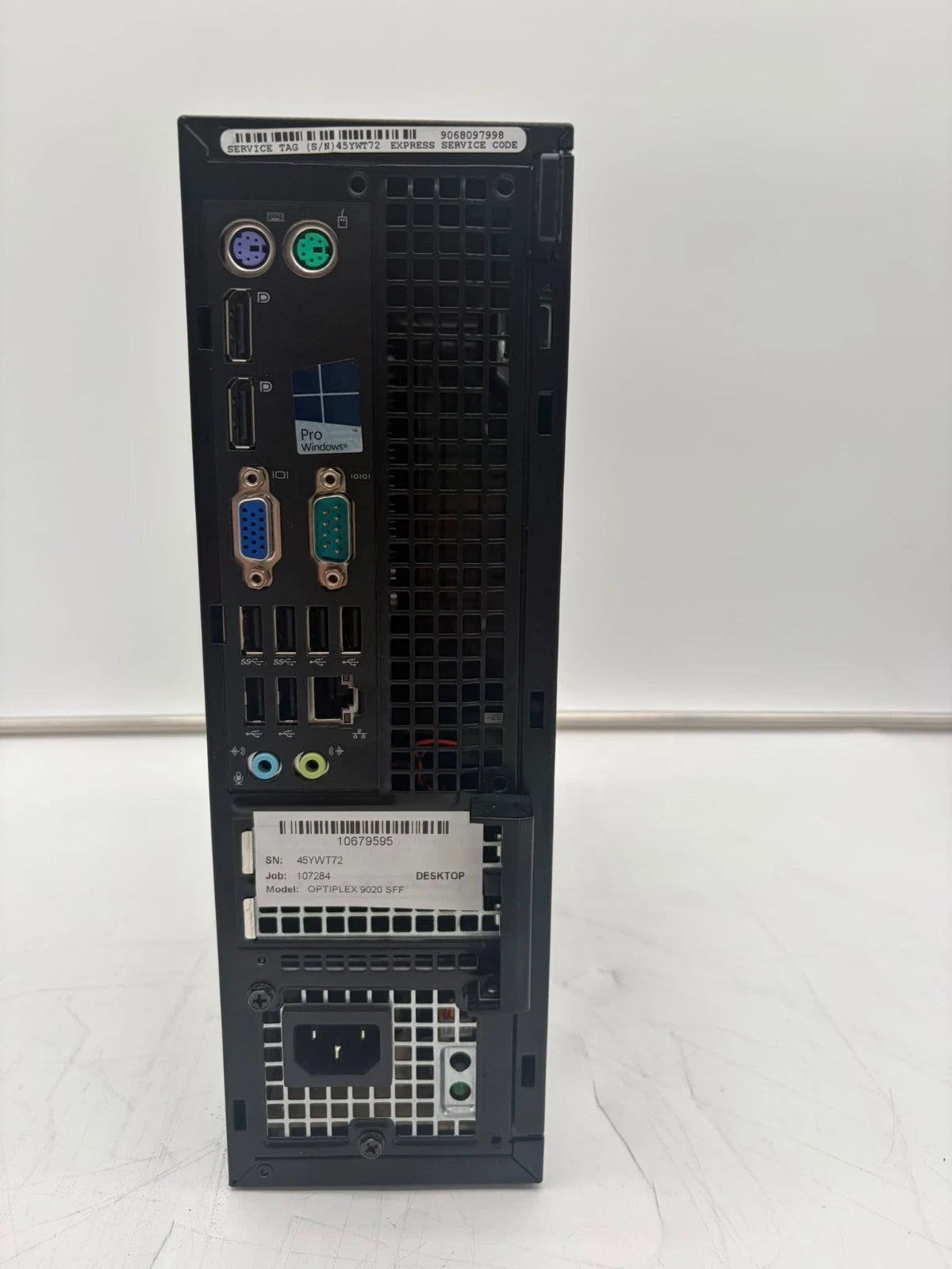 Dell OptiPlex 9020 SFF D07S 3.30GHz I5-4590 Processor 4GB RAM 500GB HDD Grade B