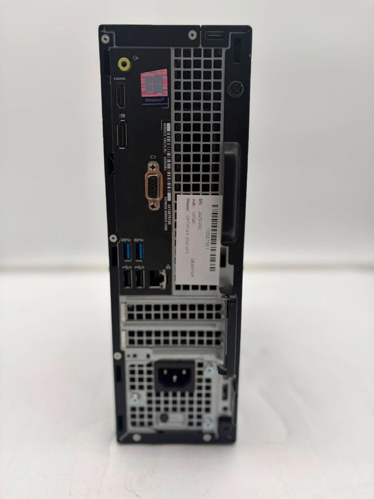 Dell OptiPlex 3050 SFF 3.90GHz i3-7100 Processor 8GB RAM 500GB HDD Grade B