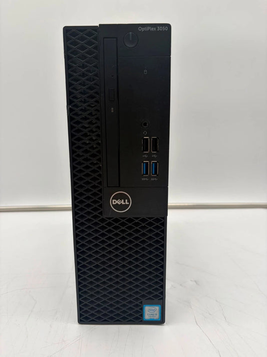 Dell OptiPlex 3050 SFF 3.90GHz i3-7100 Processor 8GB RAM 500GB HDD Grade B