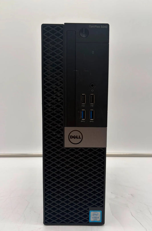 Dell OptiPlex 5040 SFF D11S 3.20GHz i5-6500 Processor 4GB RAM 500GB HDD Grade B