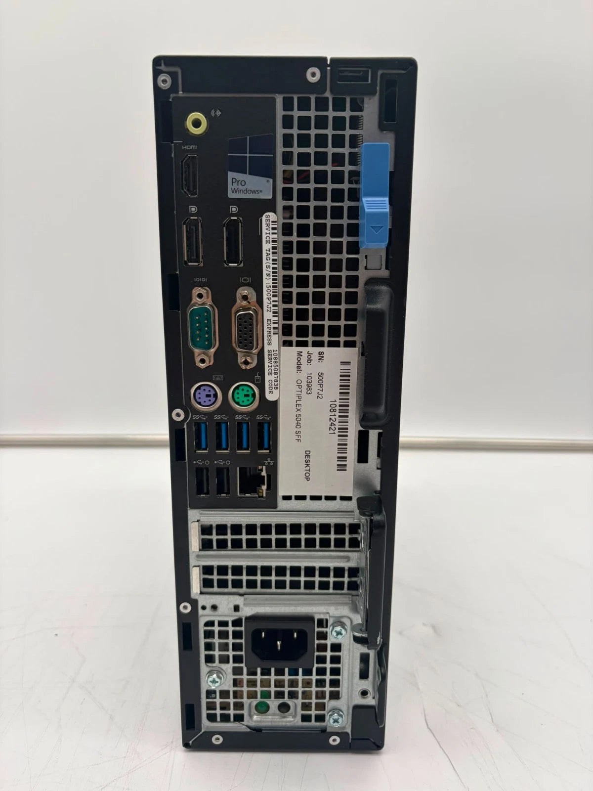 Dell OptiPlex 5040 SFF D11S 3.20GHz i5-6500 Processor 4GB RAM 500GB HDD Grade B