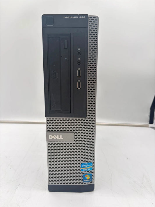 Dell OptiPlex 390 SFF 3.20GHz i3-2120 Processor 4GB RAM 250GB HDD Grade B
