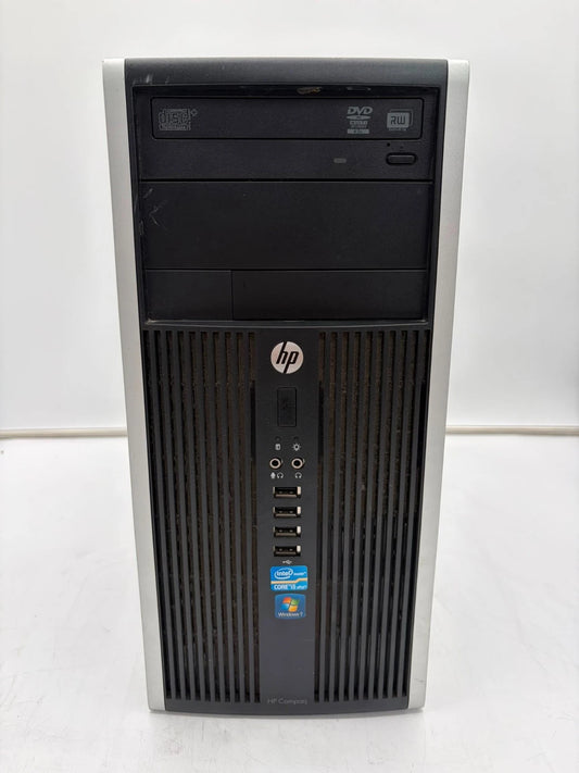 HP Compaq 8300 Elite Microtower 3.20GHz i5-3470 8GB RAM 500GB HDD/SDD Grade B