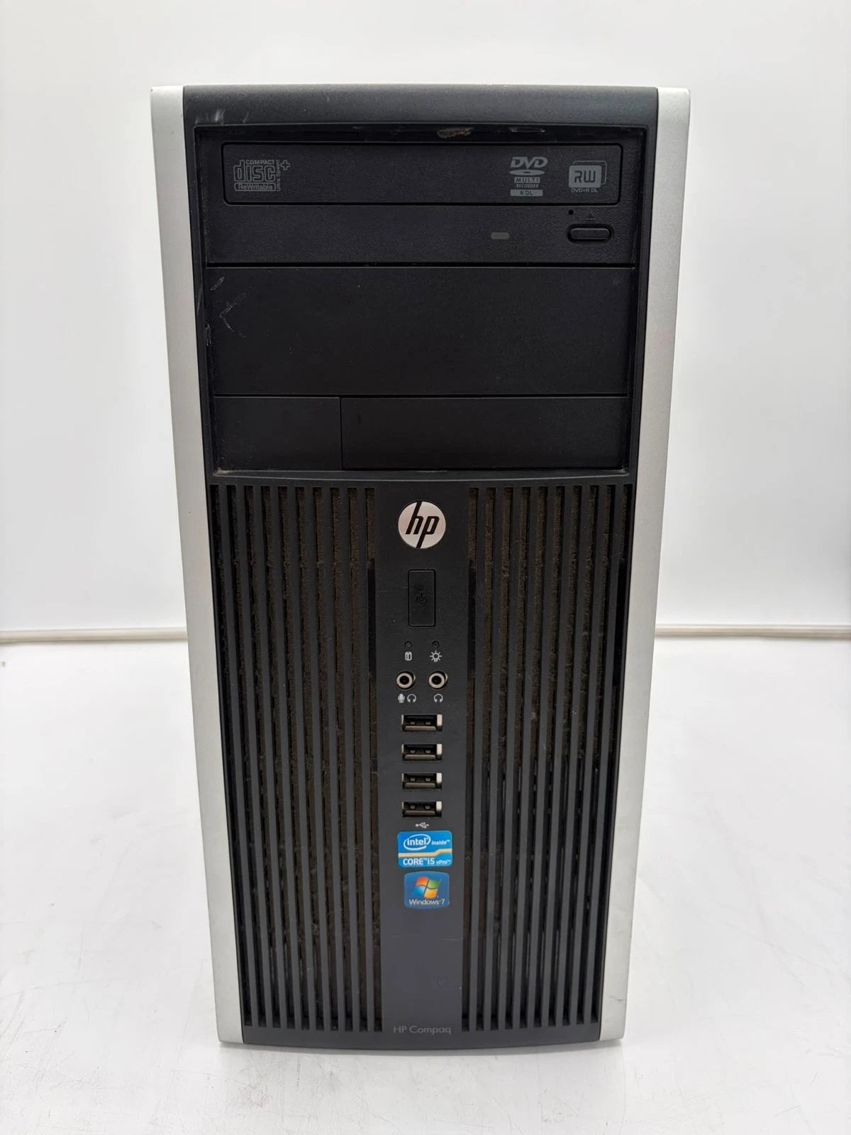 HP Compaq 8300 Elite Microtower 3.20GHz CPU i5-3470 16GB RAM 500GB HDD Grade B
